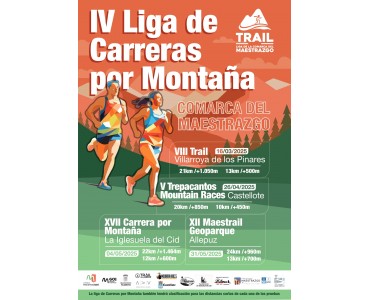 LIGA CARRERAS POR MONTAÑA 2025